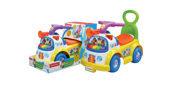 Wygraj jeździk Fisher Price „Muzyczna parada” Konkurs