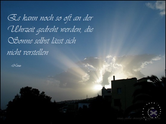Alles rund um Teneriffa und Casa Nova: Zitat im Bild ☼ 122