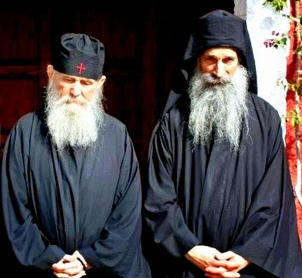 Elder Ephraim & Elder Paisios -  Γέροντας Εφραίμ & Γέρων Παΐσιος