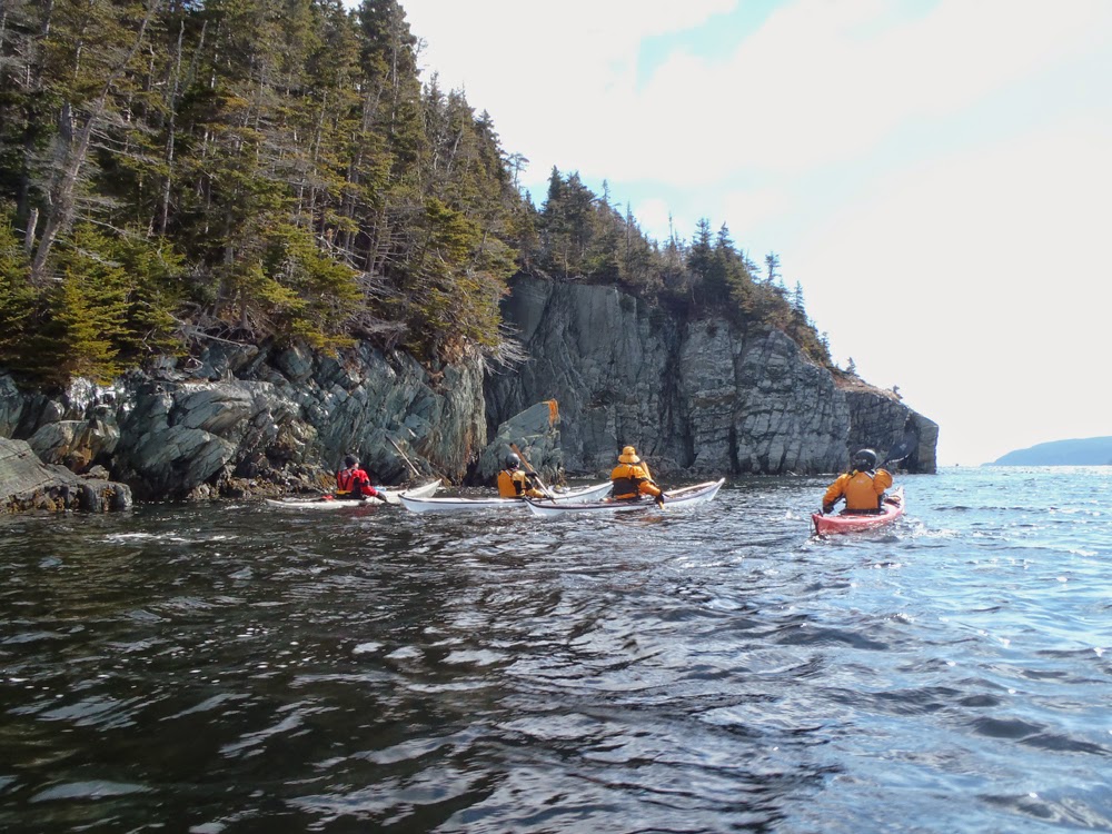 My Newfoundland Kayak Experience A day in Cape Broyle