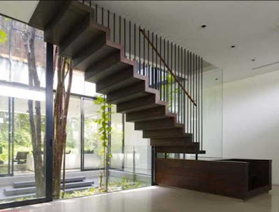 Image Design Stairs Minimalist House
