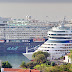 reflexos no Porto do Funchal
