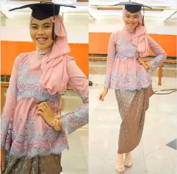Model Kebaya Wisuda Untuk Mahasiswa Berjilbab Model Kebaya Wisuda Untuk Mahasiswa Berjilbab