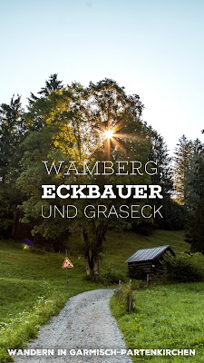 Wamberg, Eckbauer und Graseck | Wandern in Garmisch-Partenkirchen | Eiserne Brücke über der Partnachklamm | Start am Olympia Skistadion GaPa