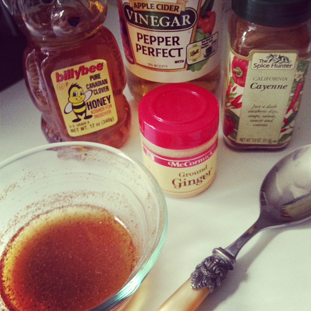 Home Remedy for a Cough