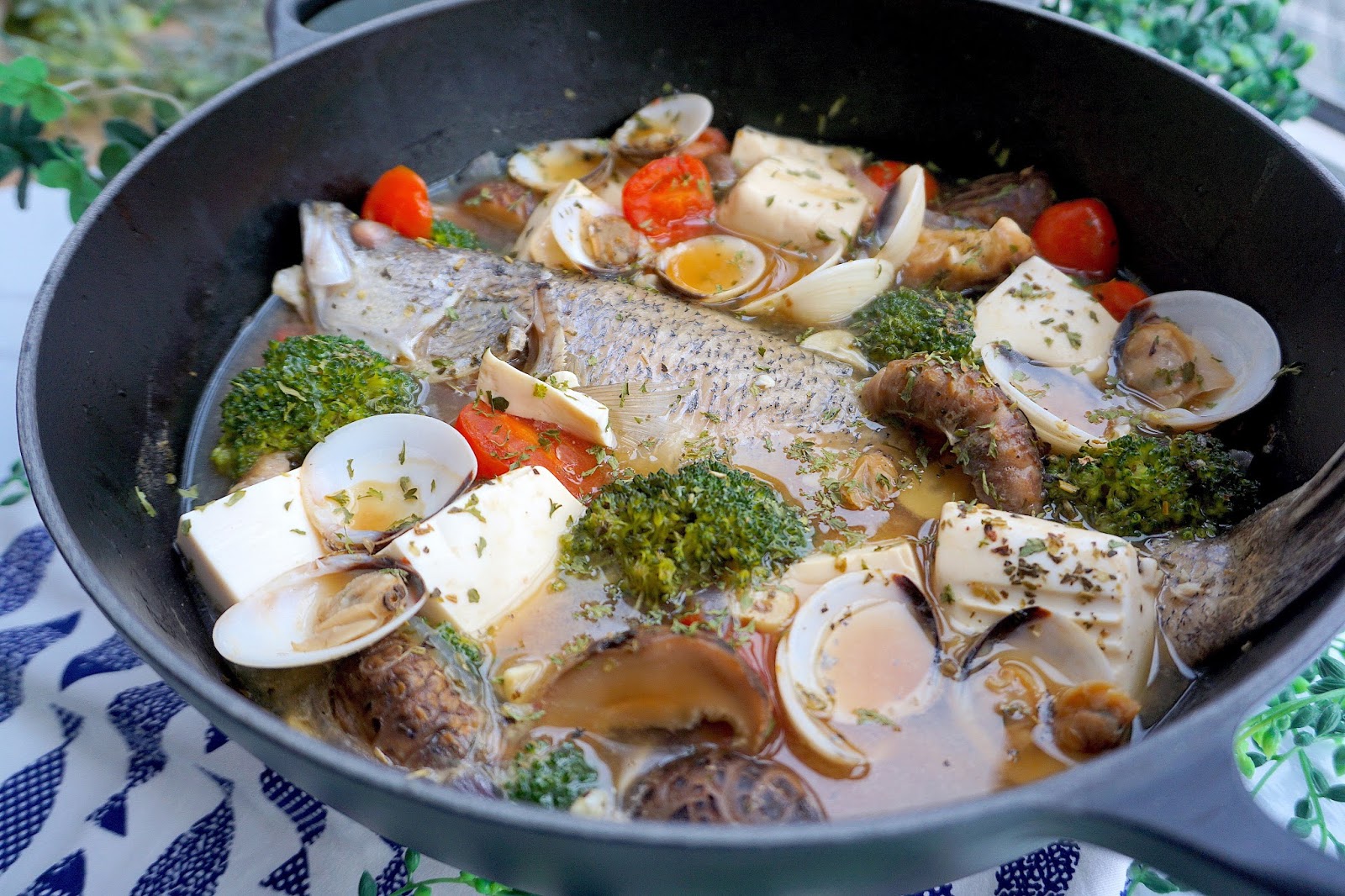 say-my-kitchen-one-pot-miso-poached-fish-meal