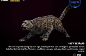 Hello USA: far cry 4 snow leopard