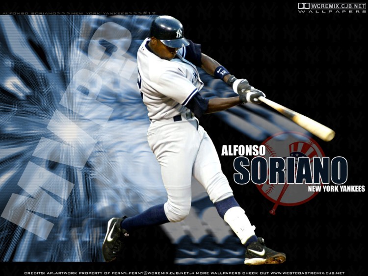 Ratage: Alfonso Soriano Latest Wallpapers