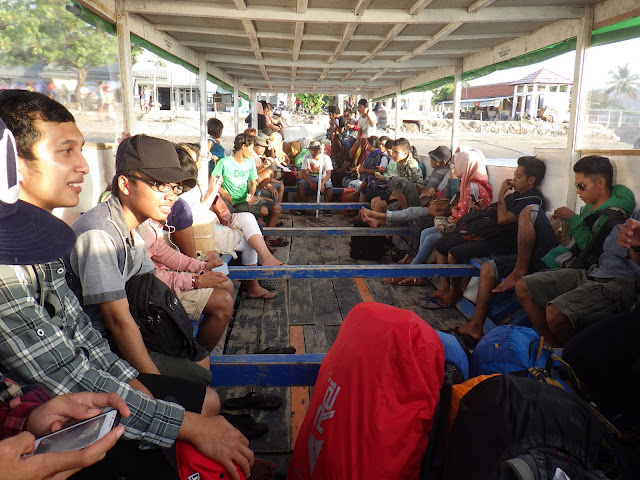 Menuju Gili Trawangan