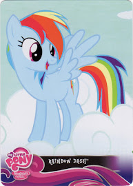 My Little Pony Rainbow Dash Equestrian Friends Trading Card