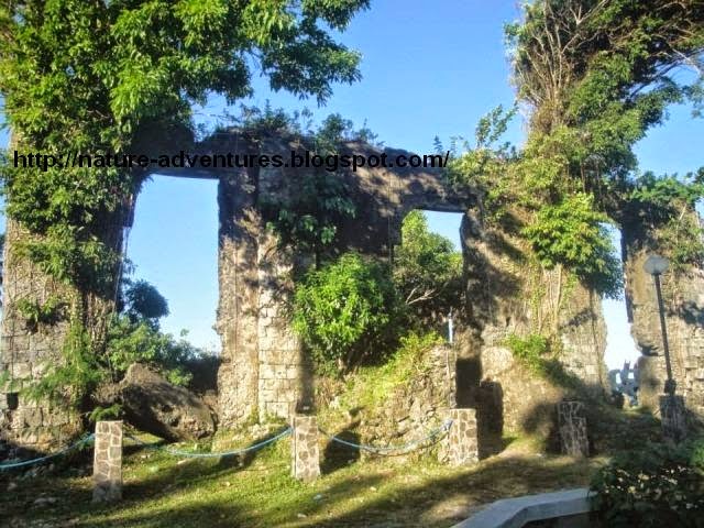 the witness ruins