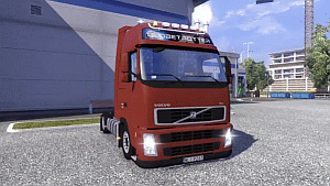 Volvo FH480 E5 Low Deck Volvo FH480 E5 Low Deck
