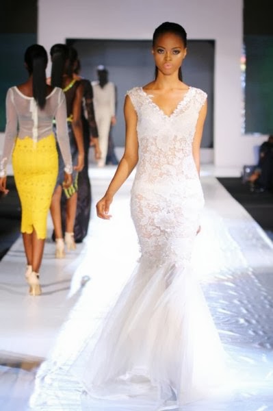 wedding dress  GTB Lagos Fashion & Design Week: Wiezdhum Franklyn