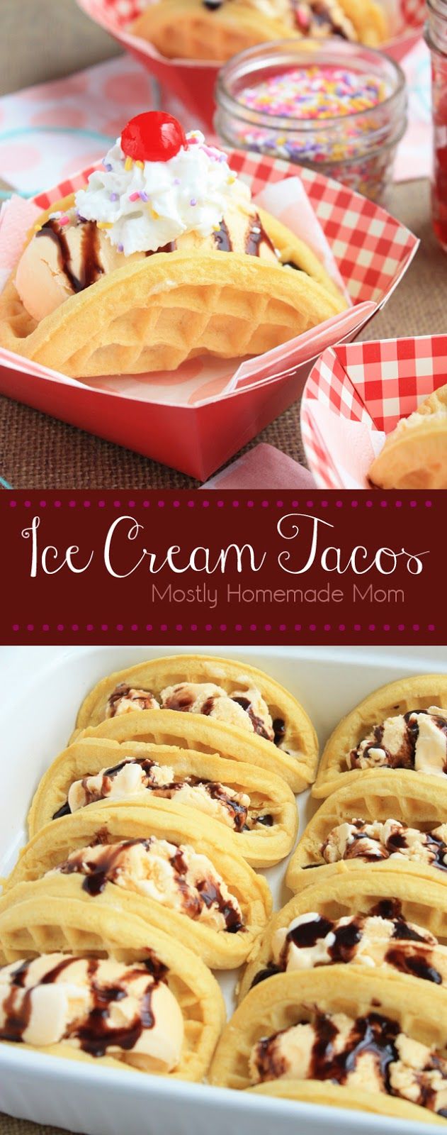 Ice Cream Tacos Ai Cuisine