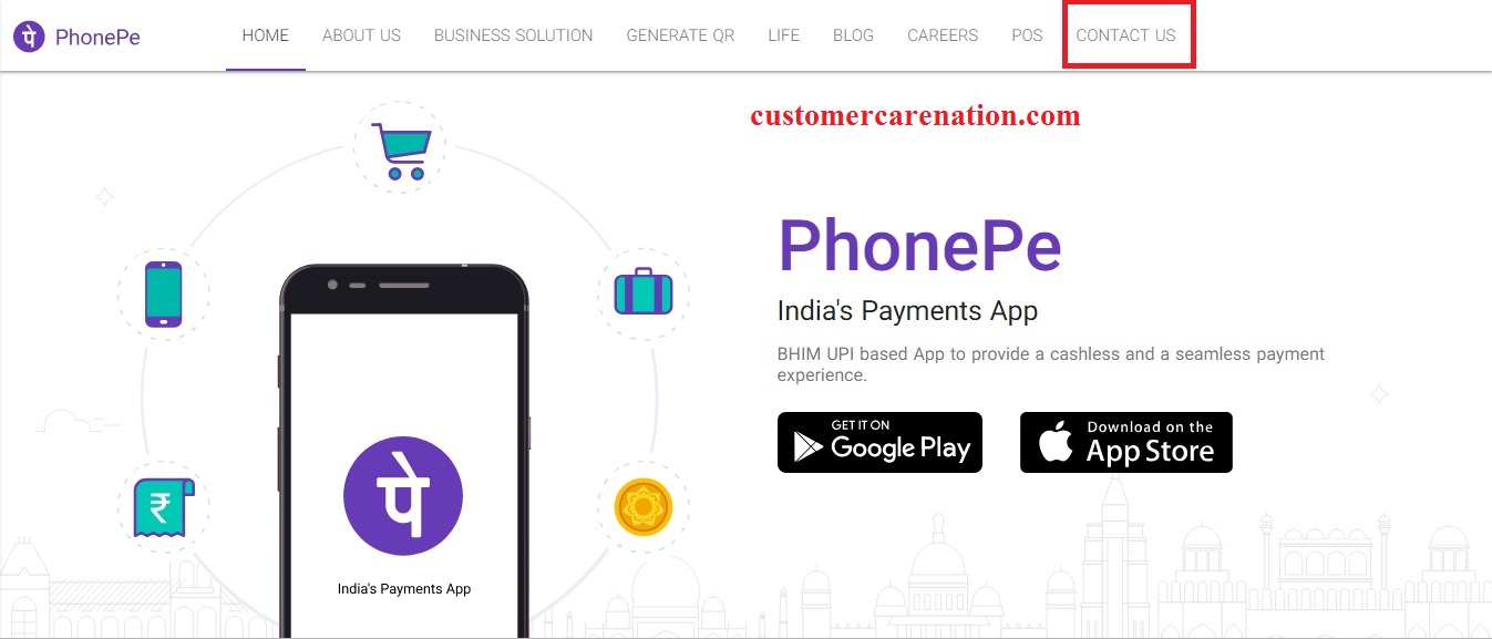 PhonePe All Customer Care Toll Free No Email And Other Information PhonePe All Customer Care Toll Free No Email And Other Information
