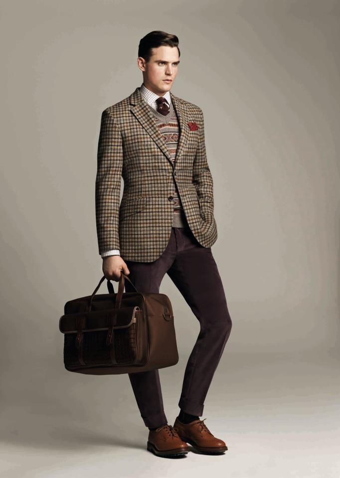 Hackett London Autumn Winter 2012 collection vintagesunday