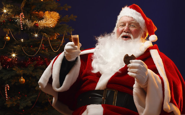 Real picture of Santa Clause Real picture of Santa Clause