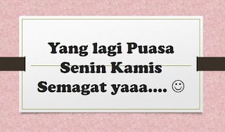 Hukum Puasa Senin Kamis di Ajaran Islam Hukum Puasa Senin Kamis di Ajaran Islam