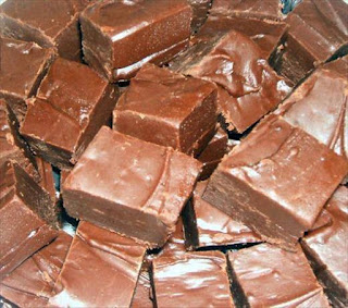 TWO-MINUTE MICROWAVE FUDGE TWO-MINUTE MICROWAVE FUDGE