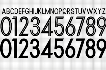 Font Vector Nike World Cup Russia 2018