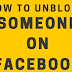 Unblock Friend On Facebook | Update