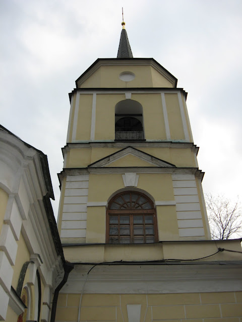 покровская церковь в покровском-стрешневе