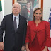 Claudia Ruiz Massieu recibe a John McCain para tratar sobre la migración de mexicanos a Arizona