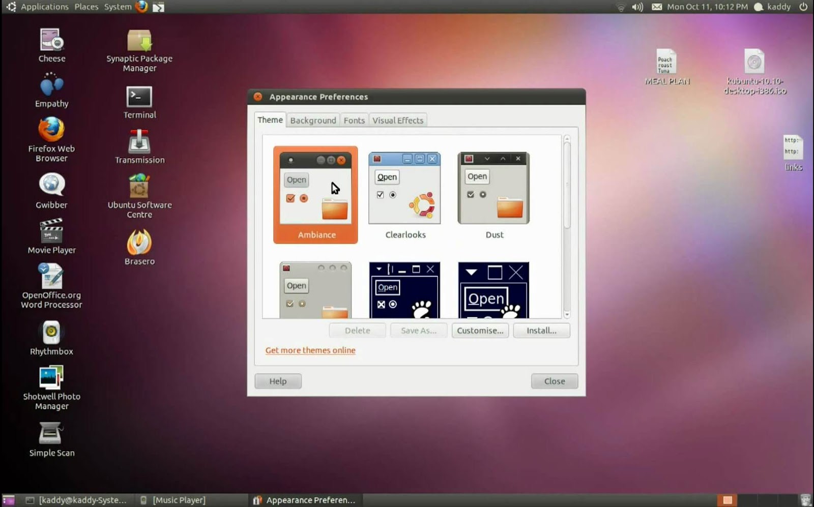 Убунту 10. Убунту 10. Vnc ubuntu. Ubuntu netbook edition. Графический установщик ubuntu.