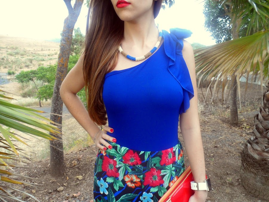 BODY & FLORAL PALAZZO