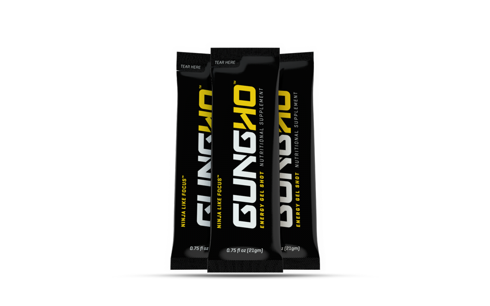 GungHo Energy Gel Shot Review Energy Drink Ratings and Reviews