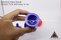 Jual alat sulap ball and vase besar Jual alat sulap ball and vase besar