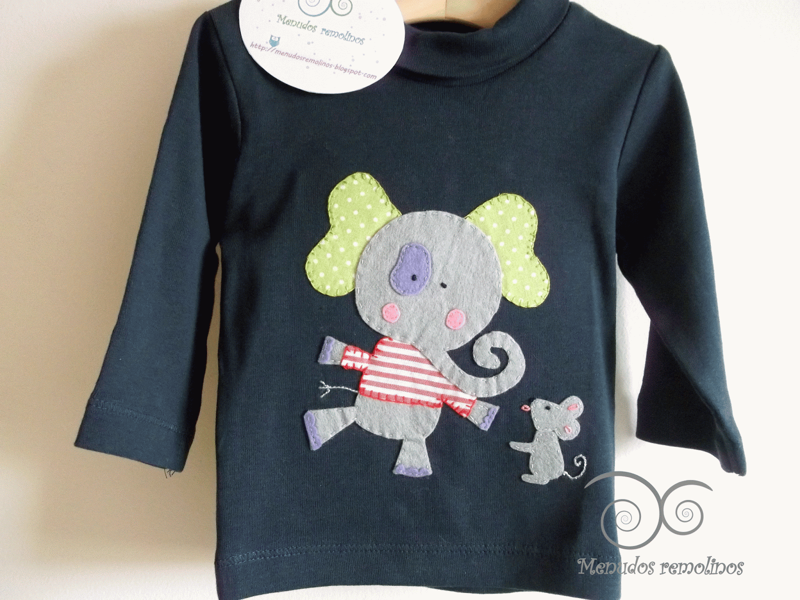 Menudos Camisetas personalizadas manga larga