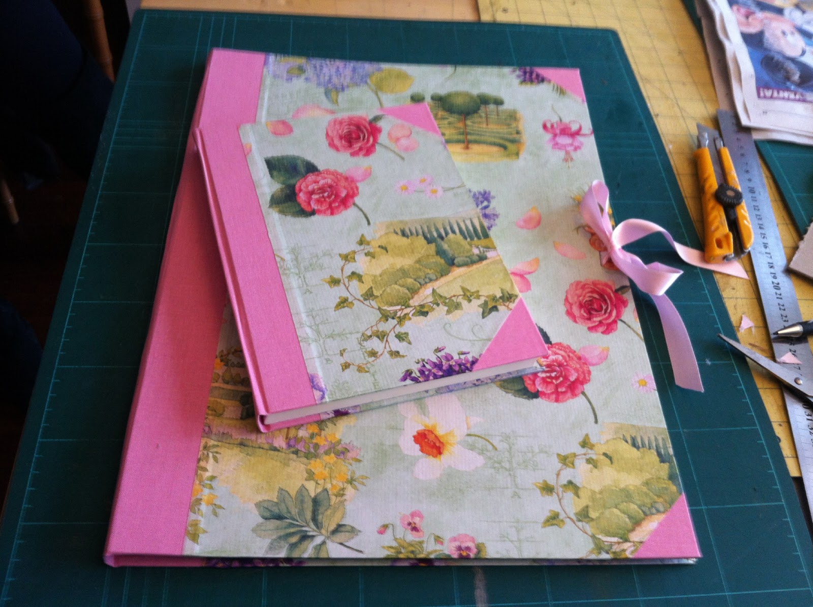 TdC Cartonnage Clase De Cartonnage Con Ana