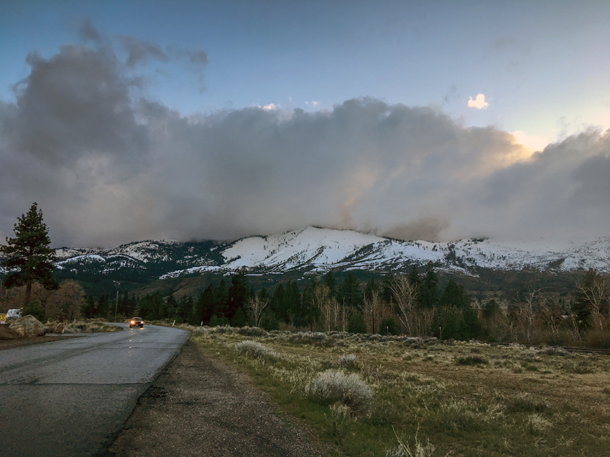 the mikereport April Weather (Nevada)