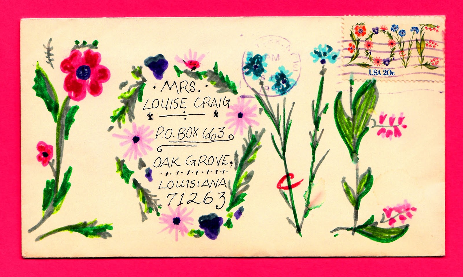 David Cobb Craig Love Stamps