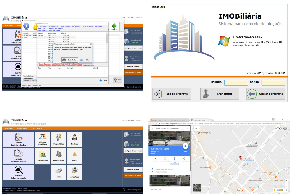 Pacote xBase ( Harbour, MiniGUI e MySQL )