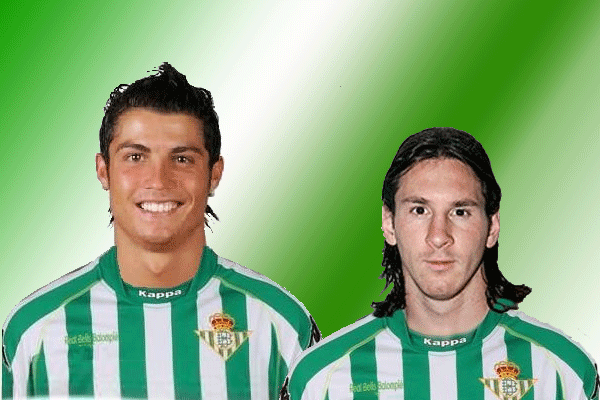 Cristiano Ronaldo y Messi fichan por el Betis
