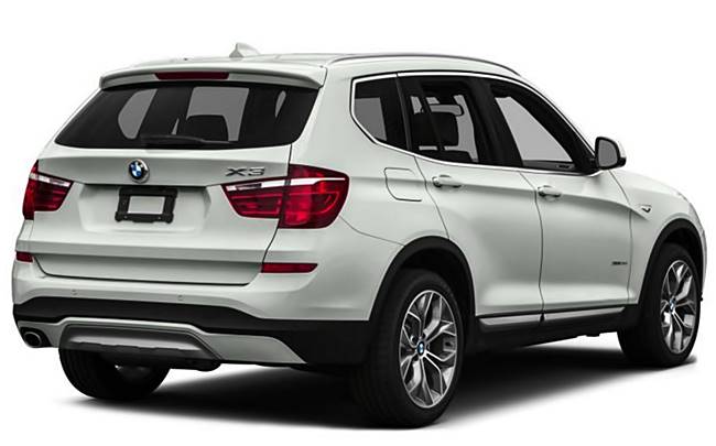2017 BMW X3 sDrive28i Review 2017 BMW X3 sDrive28i Review
