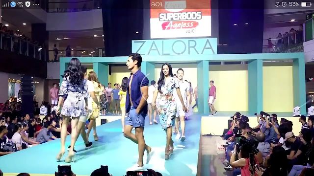 Superbods Ageless 2018 Summer Collection by ZALORA Fashion Show
