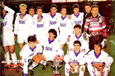 Historias del Real Madrid: LA SUPERCOPA DE LA TEMPORADA 1993-94