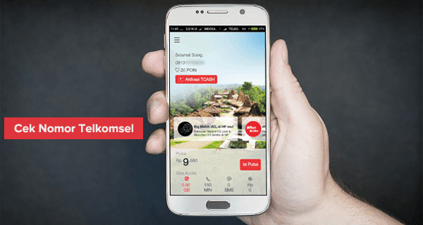 cara cek nomor telkomsel cara cek nomor telkomsel