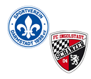SV Darmstadt - FC Ingolstadt SV Darmstadt - FC Ingolstadt