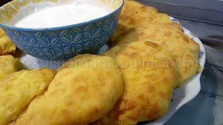 Картофени кюфтета на фурна със сирена Картофени кюфтета на фурна със сирена