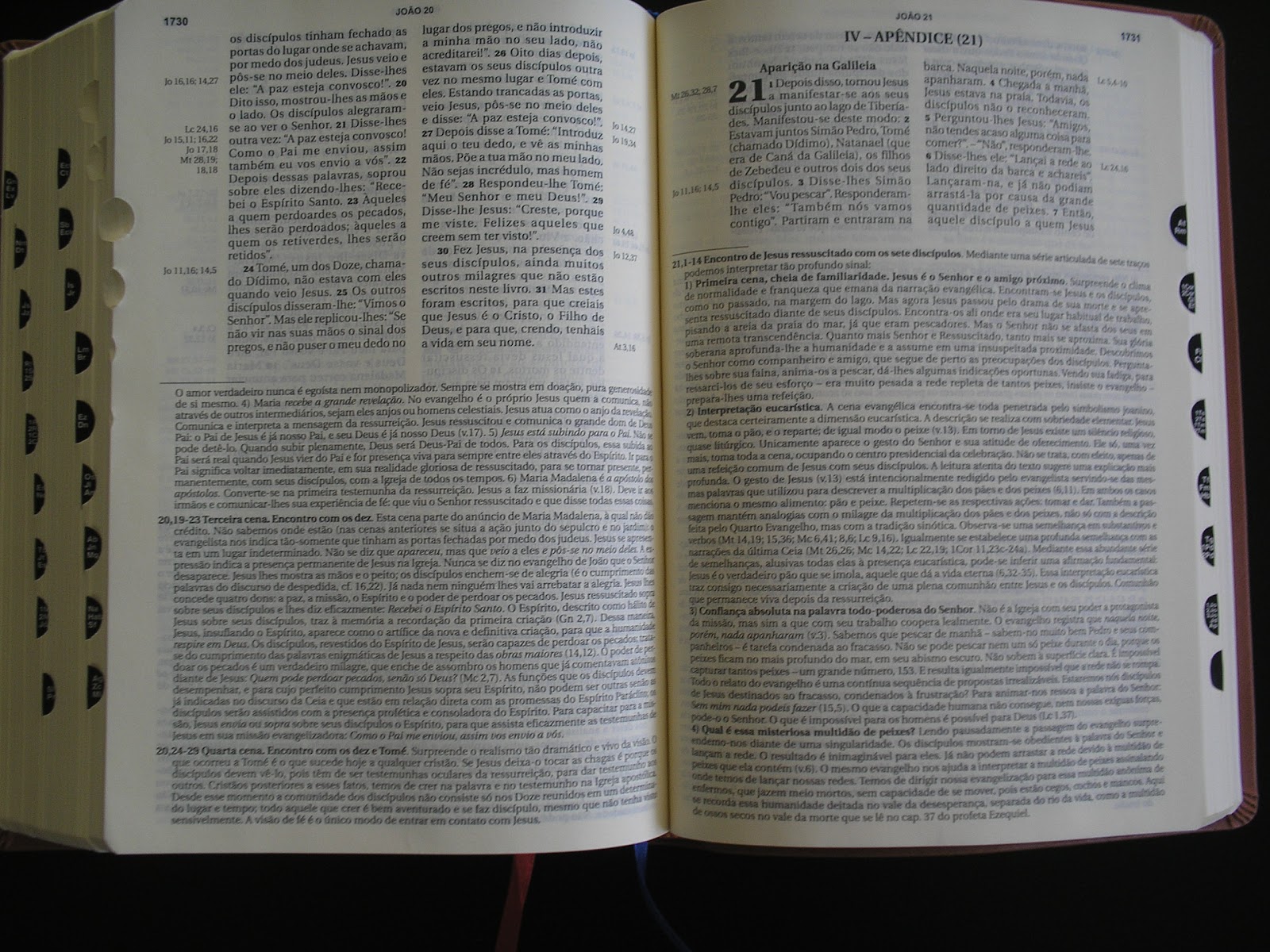 The Bible / Biblia Sagrada Bíblia