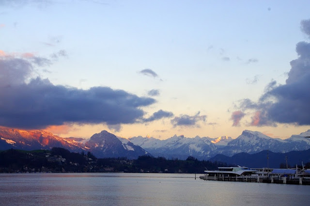 Lake Lucerne Switzerland