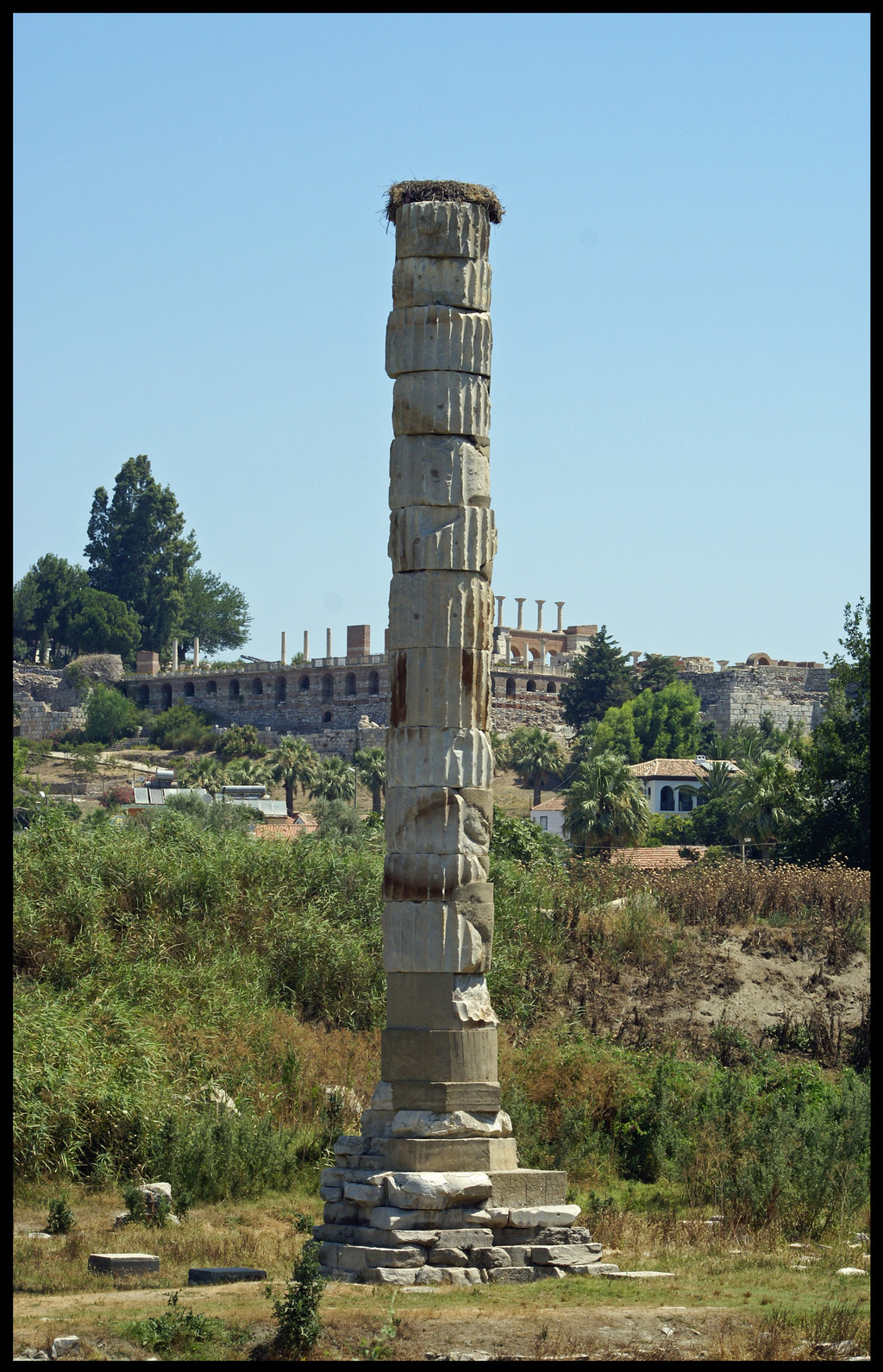 Seven Wonders of the Ancient World Photo about the Temple of Artemis