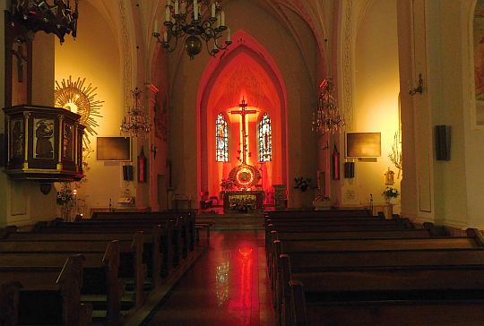 Kościół pw. św. Stanisława Biskupa Męczennika w Rymanowie-Zdroju. Kościół pw. św. Stanisława Biskupa Męczennika w Rymanowie-Zdroju.