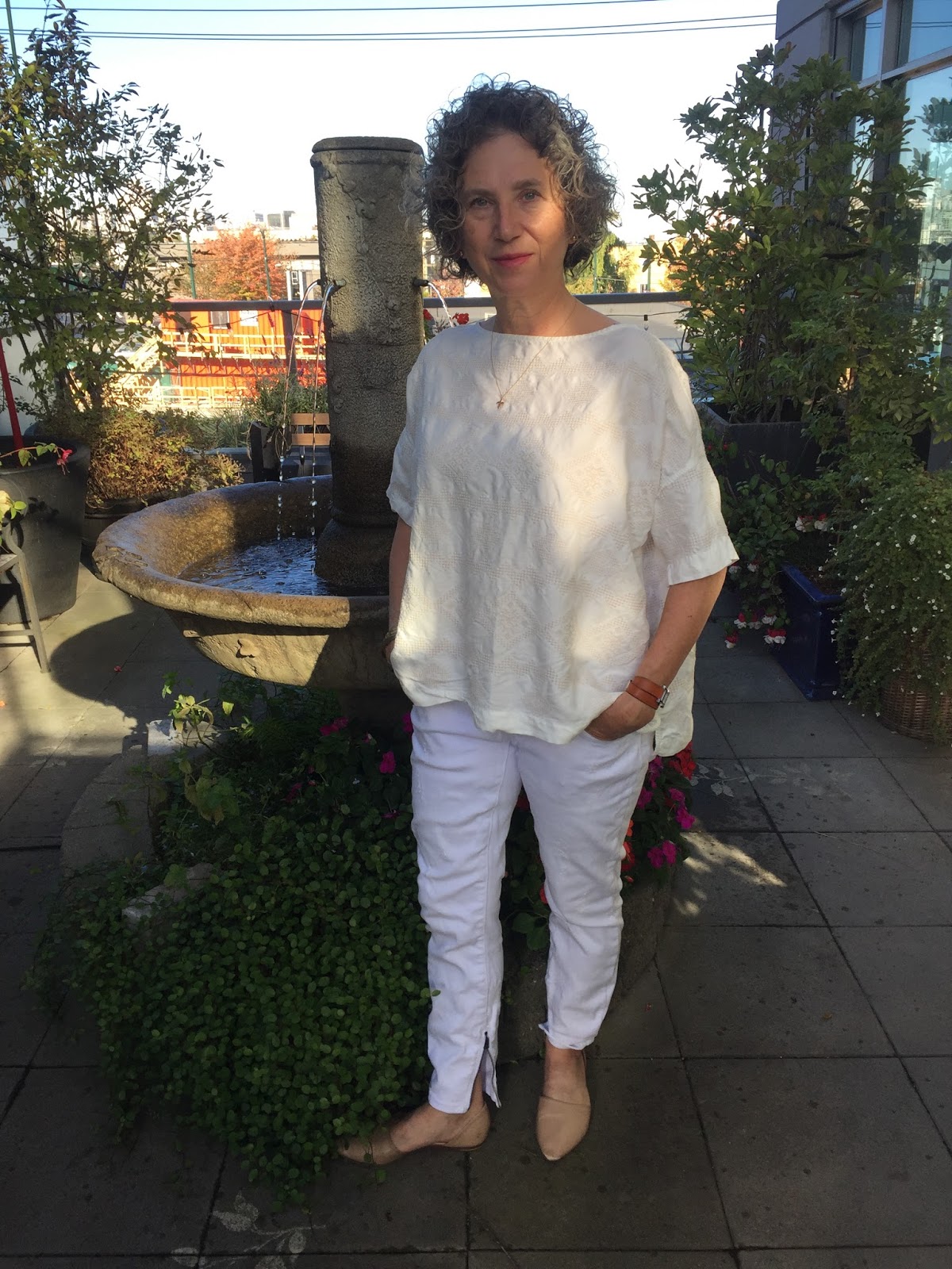 What I Wore: Summer Whites as Fall Knocks on the Door