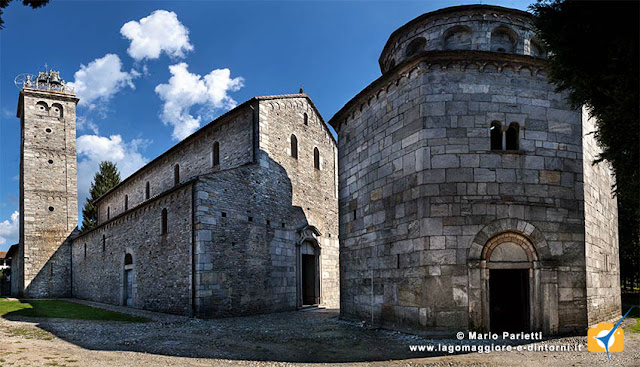 Chiesa di san Vittore e battistero ad Arsago Seprio Chiesa di san Vittore e battistero ad Arsago Seprio
