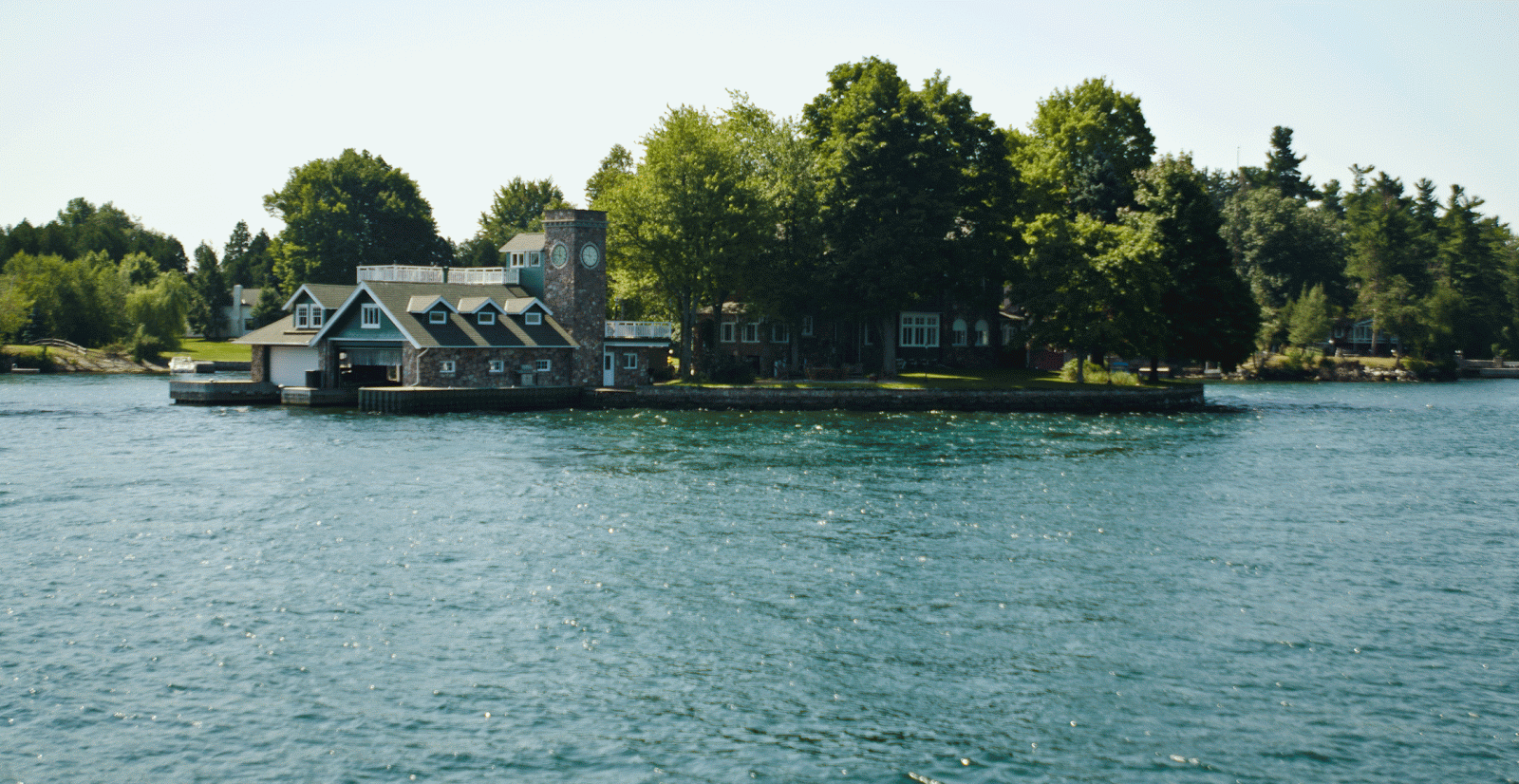 Journeys With Judy 1000 Islands on the St Lawrence River NY